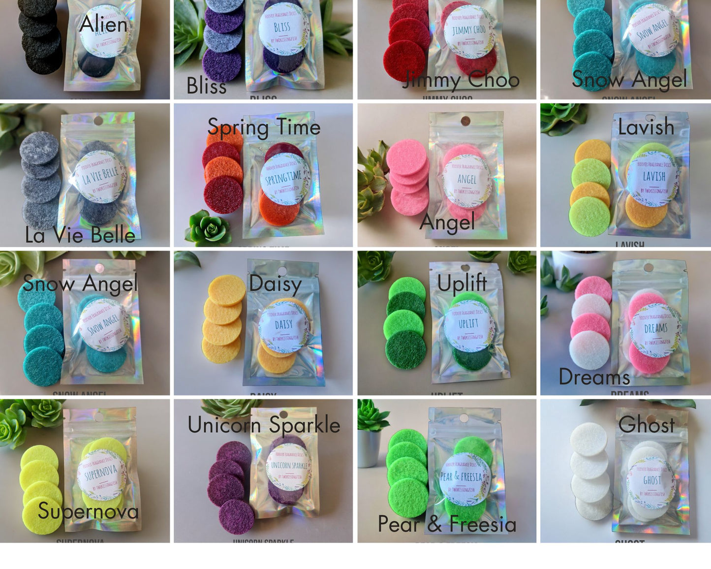 Hoover Fragrance Discs, 21 Scents Available